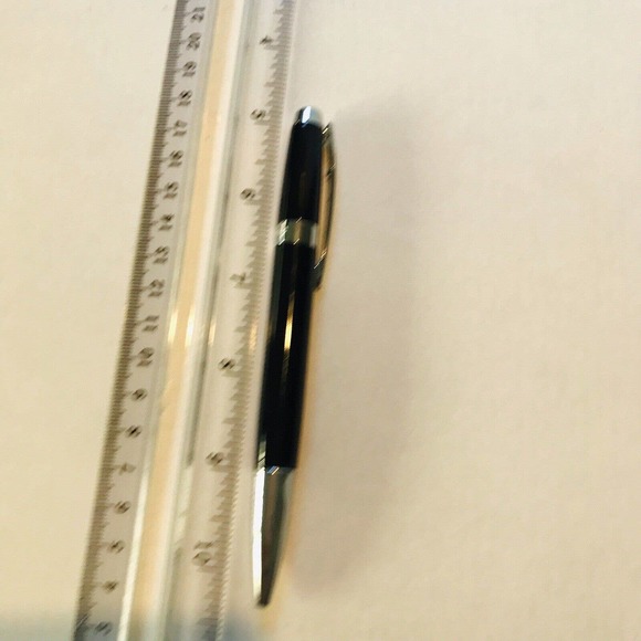 Grand Mariner Spector & Co Pen Black Case Needs Ink Replacement - Picture 6 of 6